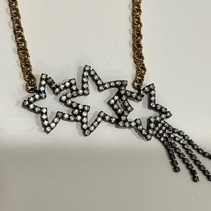 ELIZABETH COLE STARFIRE NECKLACE